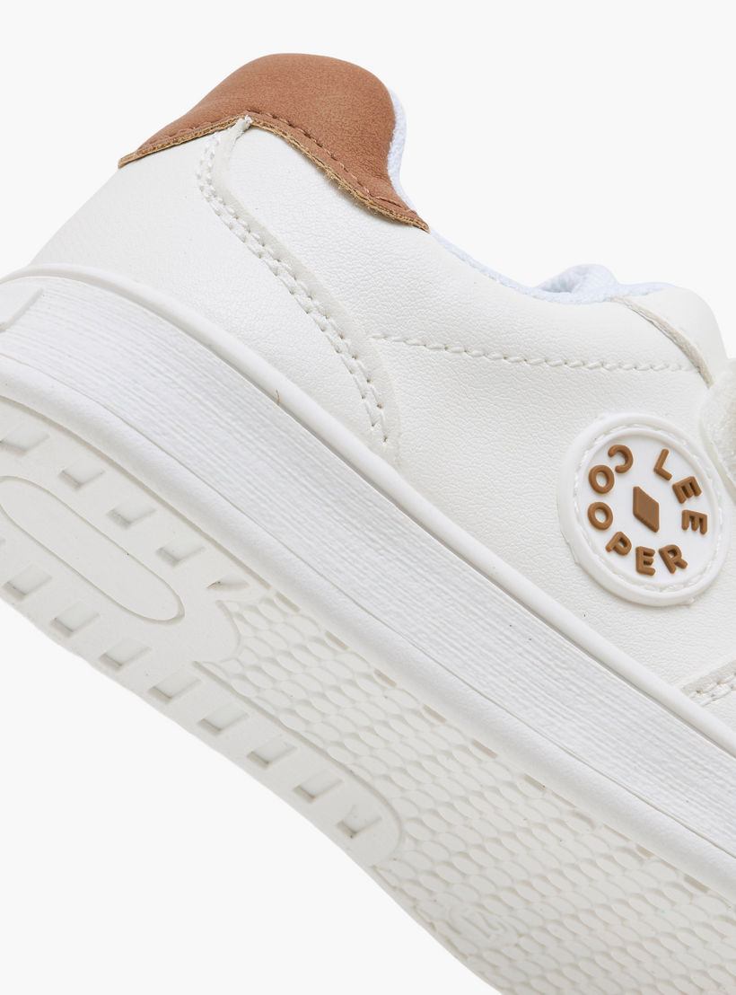 Lee Cooper Boys Hook & Loop Ankle Sneakers-boys-shoes-sneakers-image-5