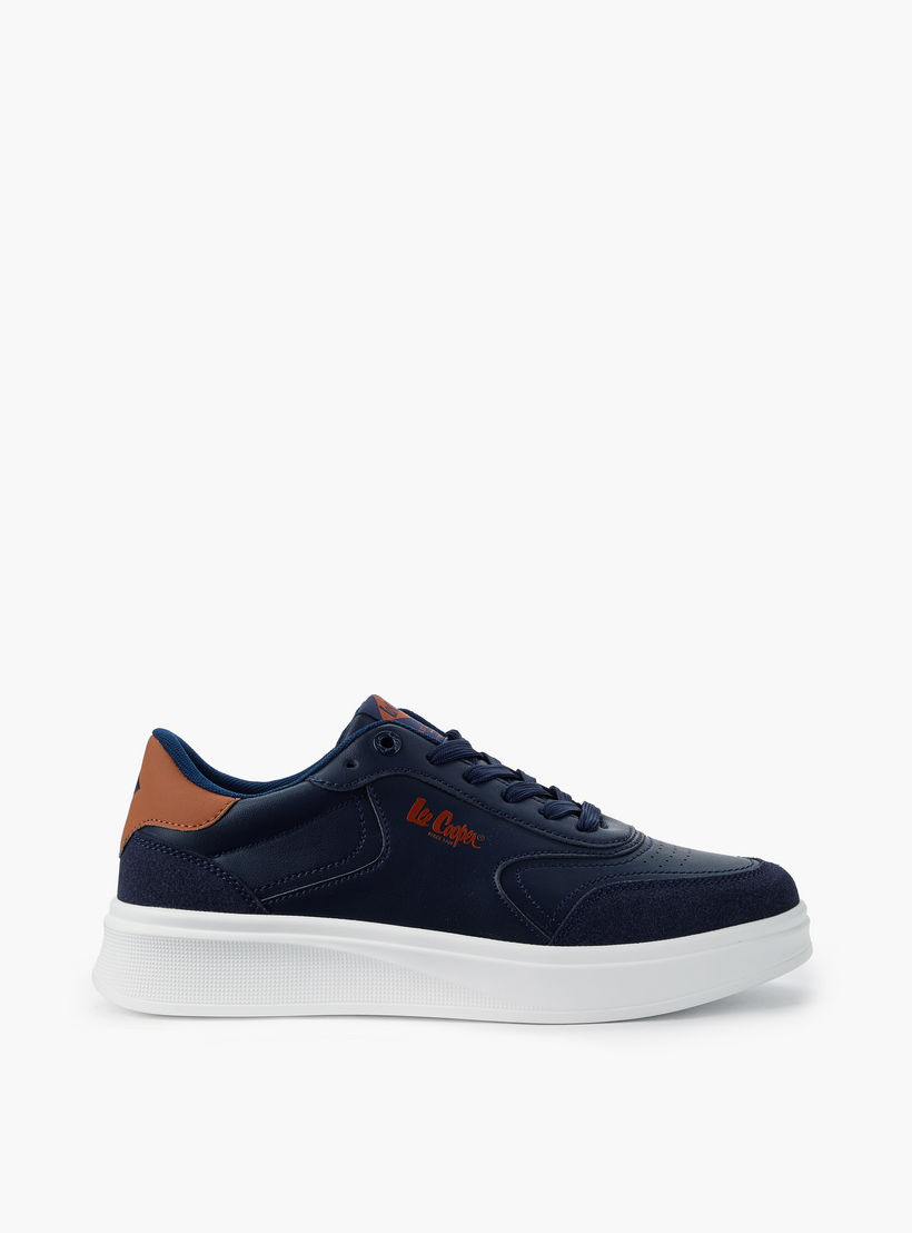 Lee Cooper Men Ortholite Lace-Up Ankle Sneakers-men-shoes-sneakers-image-2