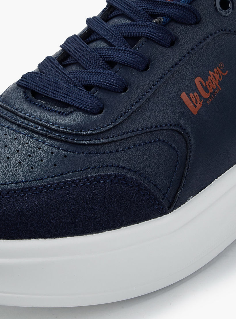 Lee Cooper Men Ortholite Lace-Up Ankle Sneakers-men-shoes-sneakers-image-4