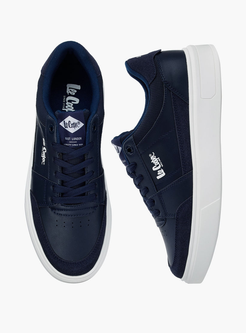 Lee Cooper Men Ortholite Lace-Up Ankle Sneakers-men-shoes-sneakers-image-1