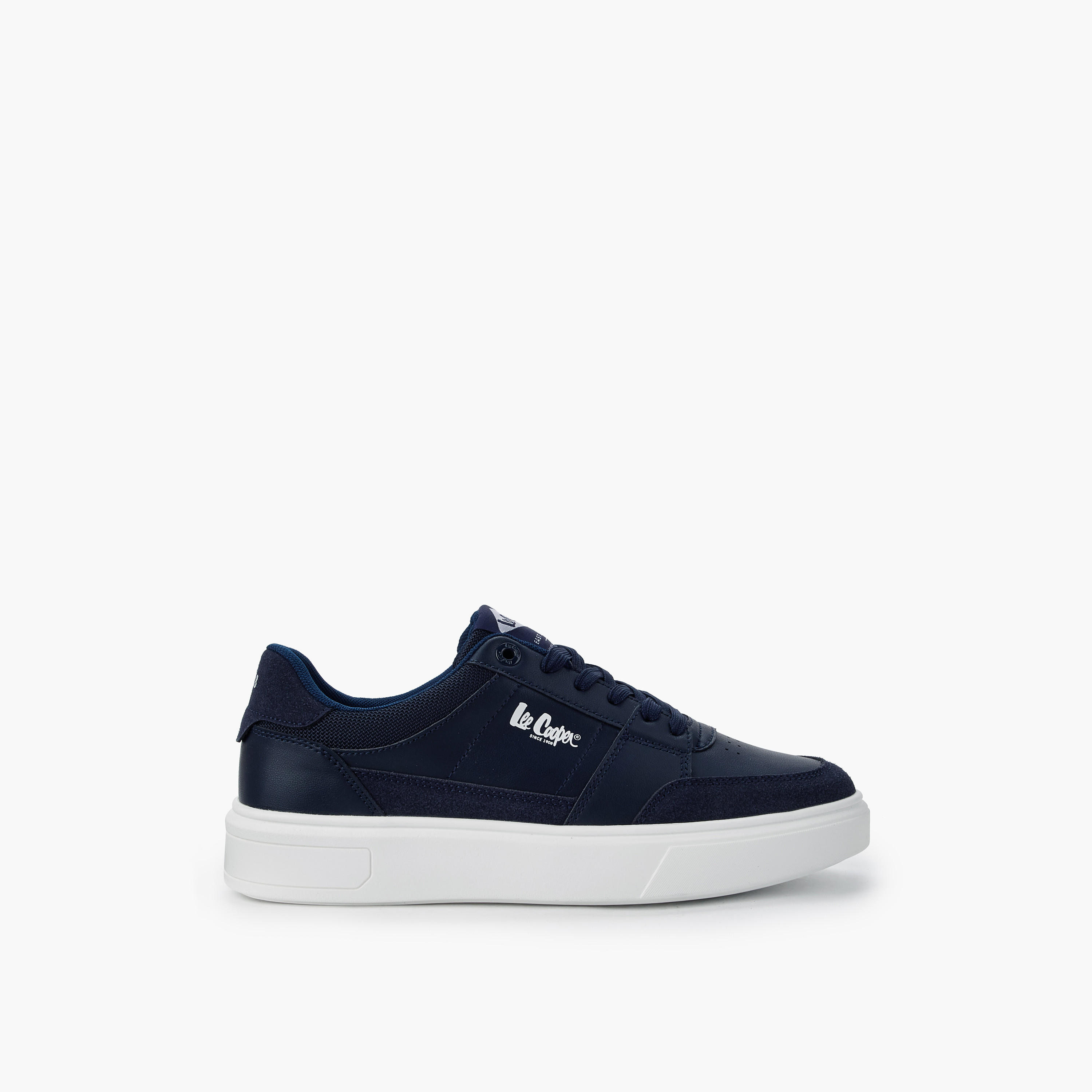 Lee Cooper Men Ortholite Lace-Up Ankle Sneakers-men-shoes-sneakers-image-2
