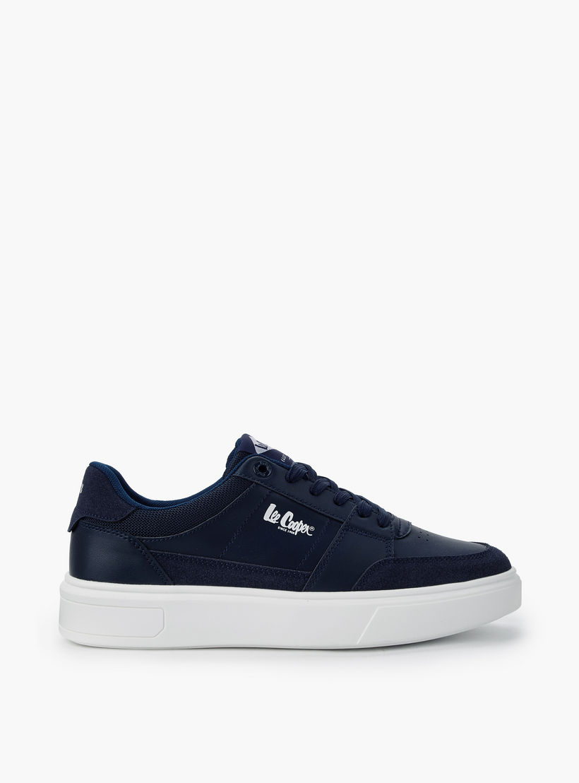 Lee Cooper Men Ortholite Lace-Up Ankle Sneakers-men-shoes-sneakers-image-2