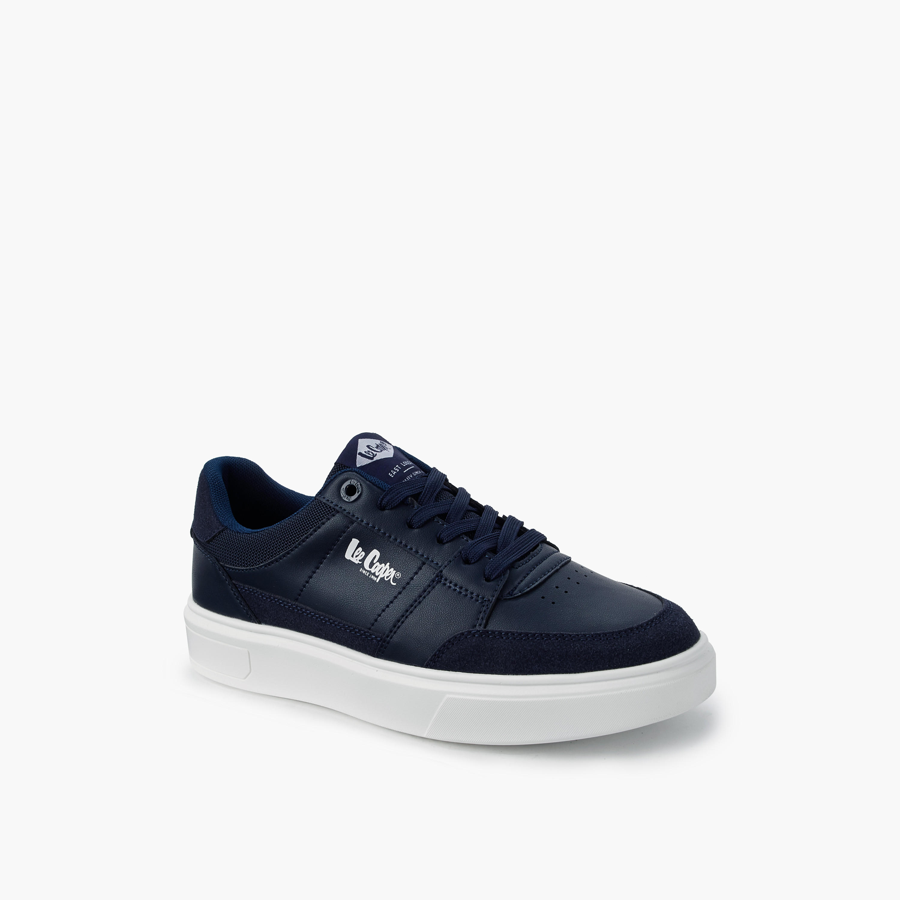 Lee Cooper Men Ortholite Lace-Up Ankle Sneakers-men-shoes-sneakers-image-3