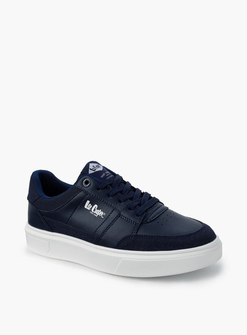 Lee Cooper Men Ortholite Lace-Up Ankle Sneakers-men-shoes-sneakers-image-3