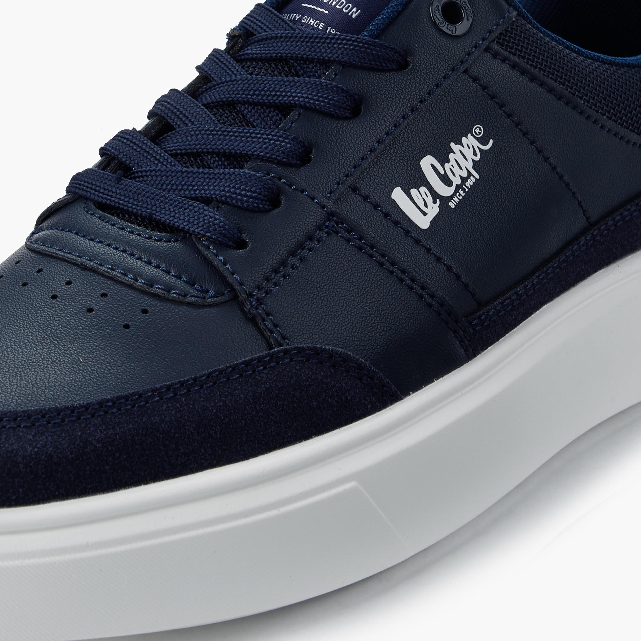 Lee Cooper Men Ortholite Lace-Up Ankle Sneakers-men-shoes-sneakers-image-4