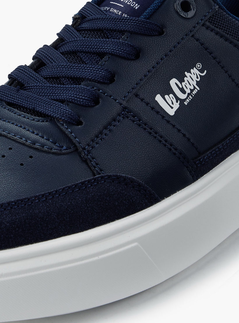 Lee Cooper Men Ortholite Lace-Up Ankle Sneakers-men-shoes-sneakers-image-4