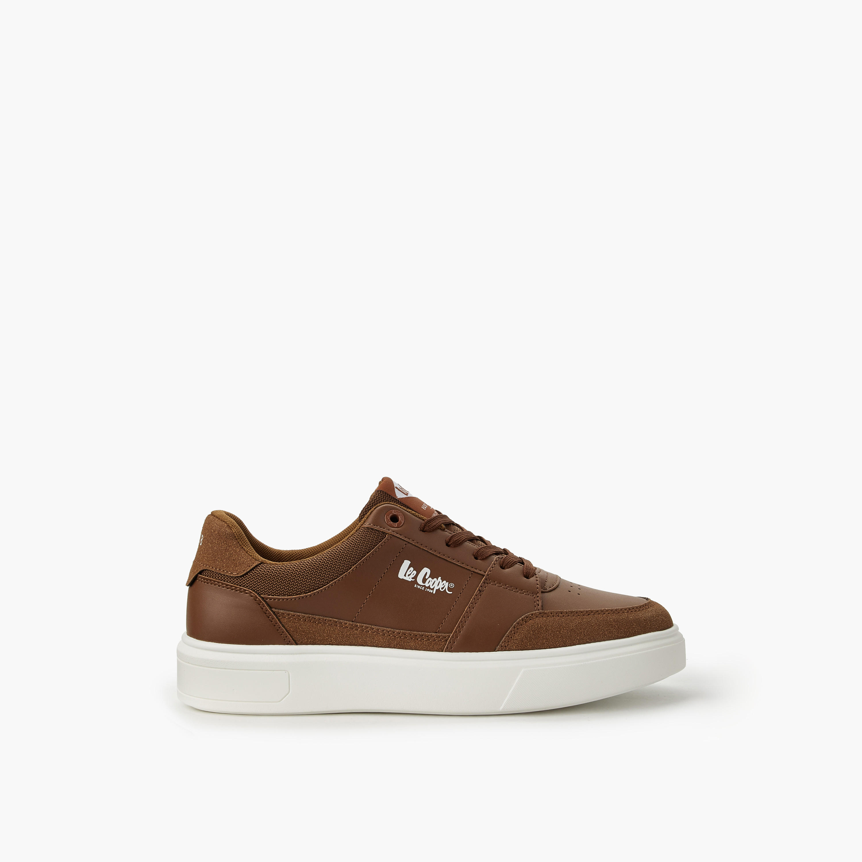 Lee Cooper Men Ortholite Lace-Up Ankle Sneakers-men-shoes-sneakers-image-2