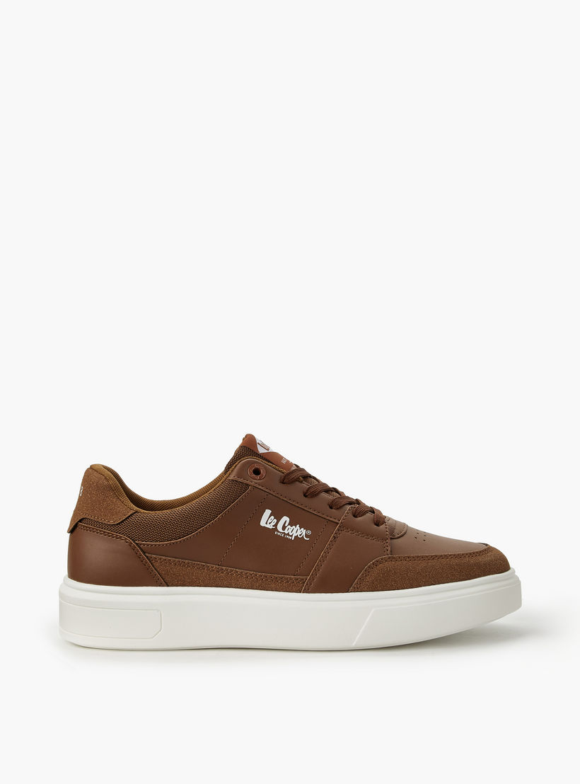 Lee Cooper Men Ortholite Lace-Up Ankle Sneakers-men-shoes-sneakers-image-2