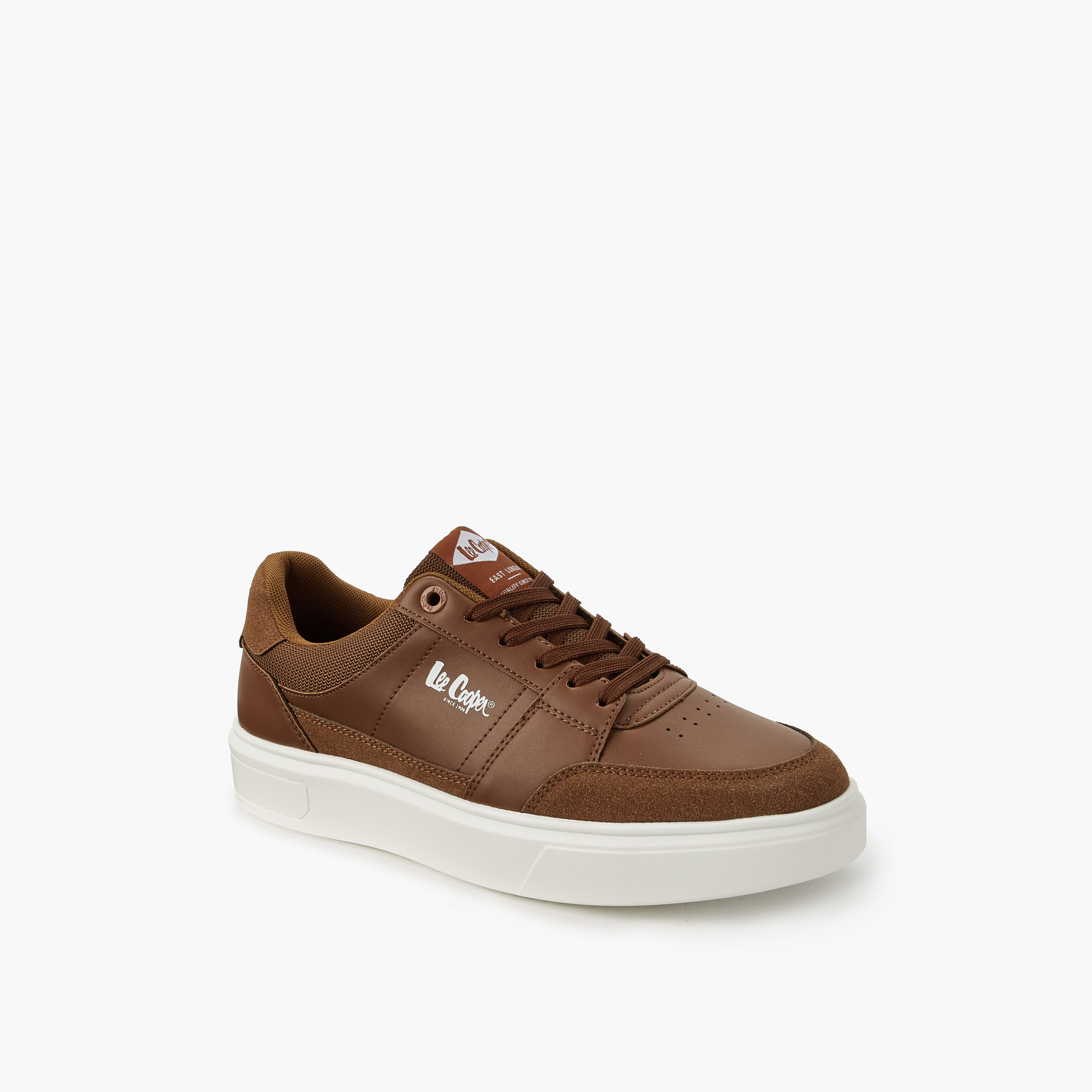 Lee Cooper Men Ortholite Lace-Up Ankle Sneakers-men-shoes-sneakers-image-3