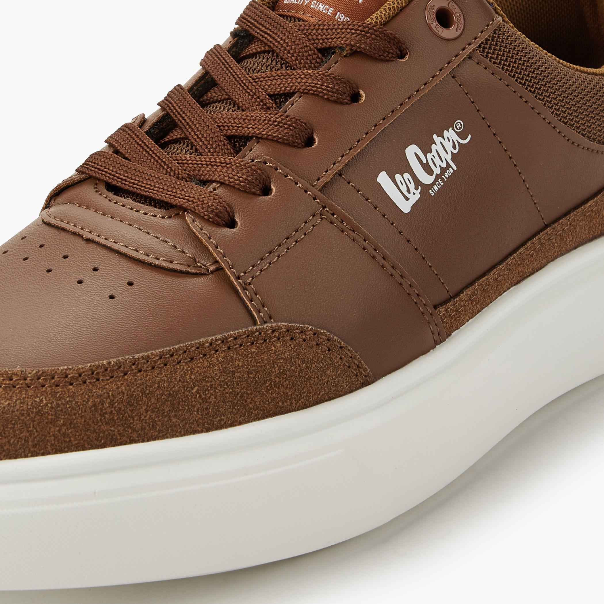 Lee Cooper Men Ortholite Lace-Up Ankle Sneakers-men-shoes-sneakers-image-4