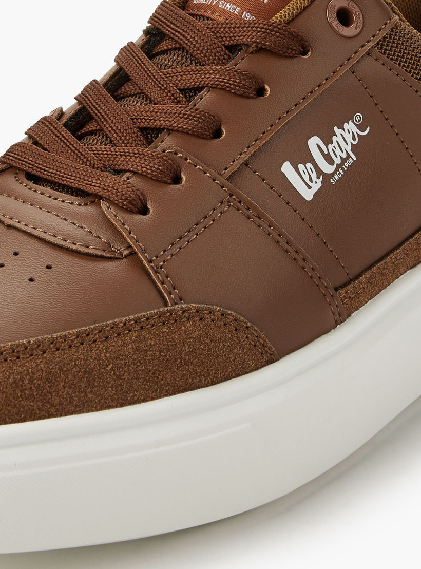 Lee Cooper Men Ortholite Lace-Up Ankle Sneakers-men-shoes-sneakers-image-4
