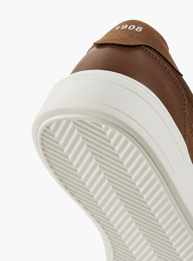 Lee Cooper Men Ortholite Lace-Up Ankle Sneakers-men-shoes-sneakers-image-5