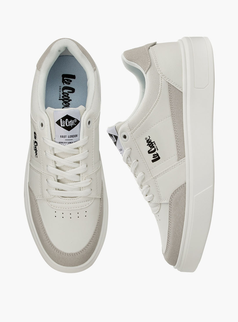 Lee Cooper Men Ortholite Lace-Up Ankle Sneakers-men-shoes-sneakers-image-1