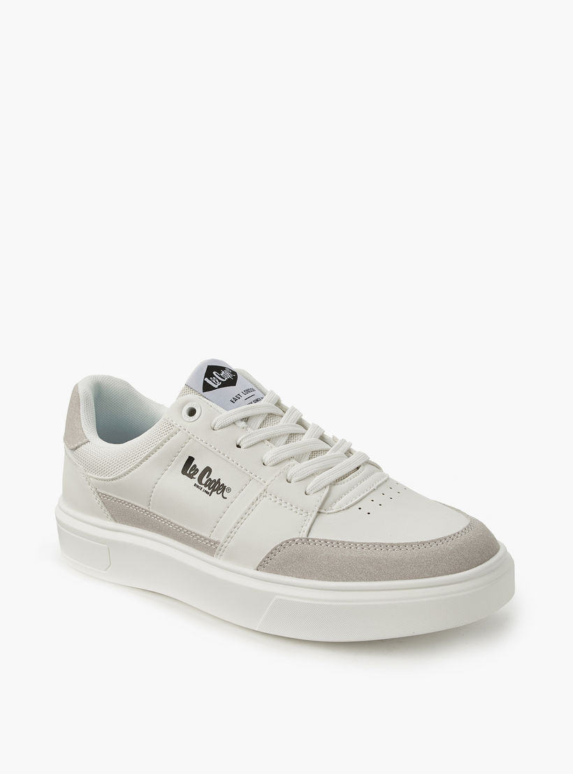 Lee Cooper Men Ortholite Lace-Up Ankle Sneakers-men-shoes-sneakers-image-3