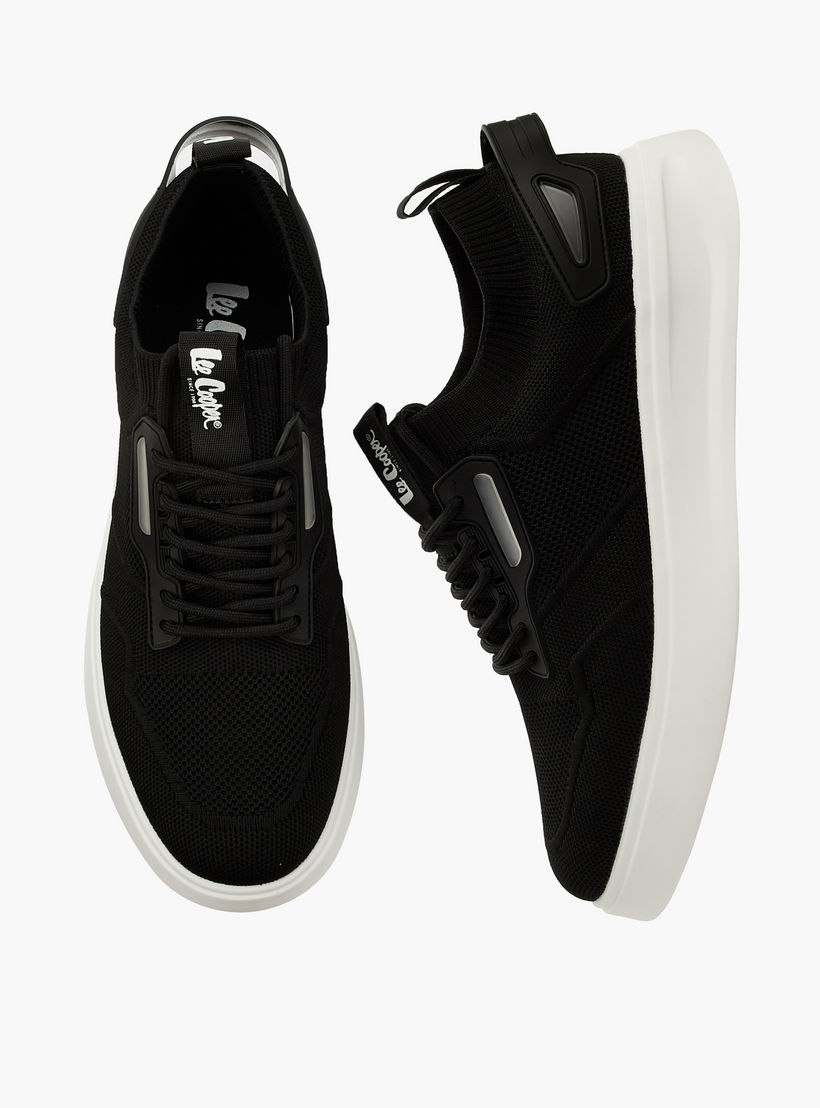 Lee Cooper Men Ortholite Lace-Up Sneakers-men-shoes-sneakers-image-1