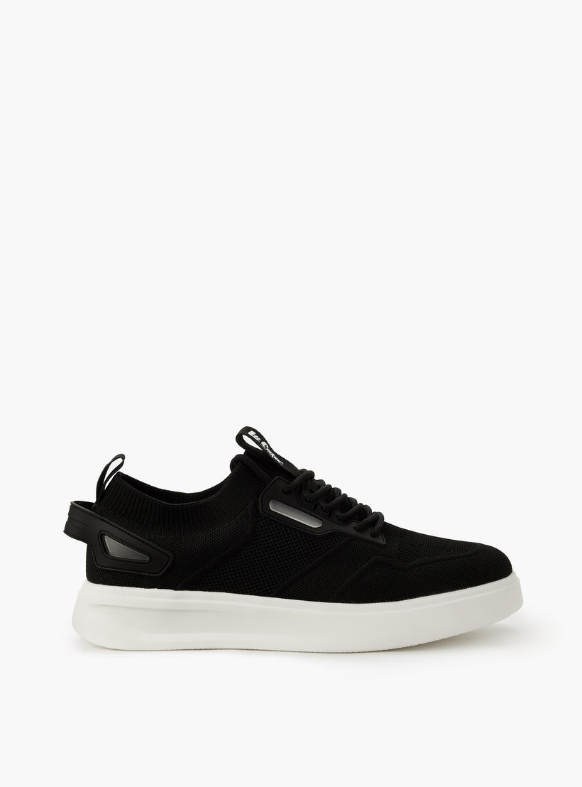 Lee Cooper Men Ortholite Lace-Up Sneakers-men-shoes-sneakers-image-2