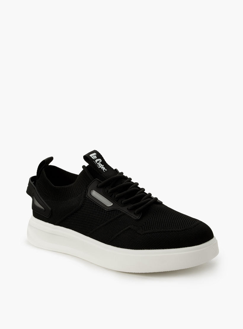 Lee Cooper Men Ortholite Lace-Up Sneakers-men-shoes-sneakers-image-3