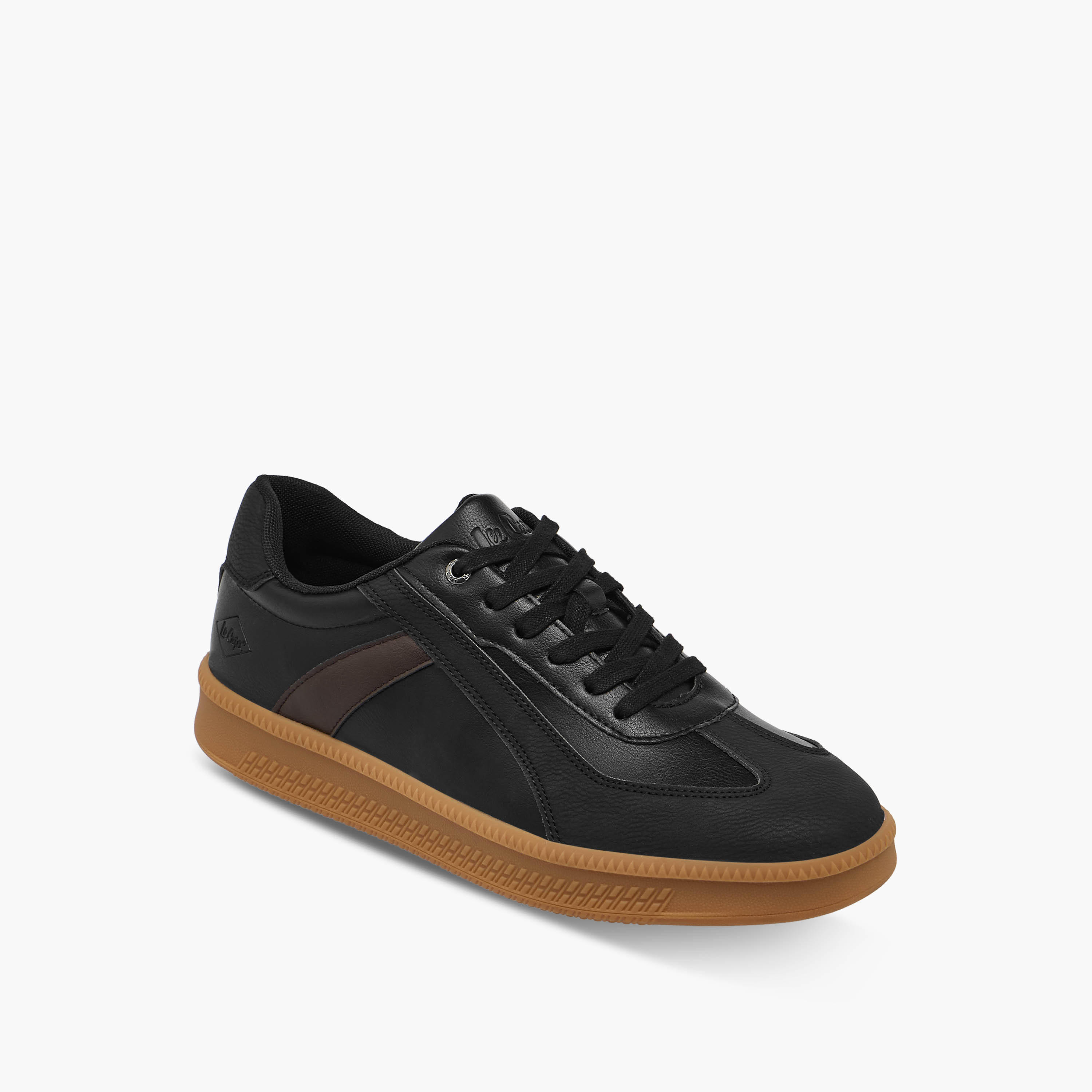 Lee Cooper Men Lace-Up Ankle Sneakers-men-shoes-sneakers-image-2