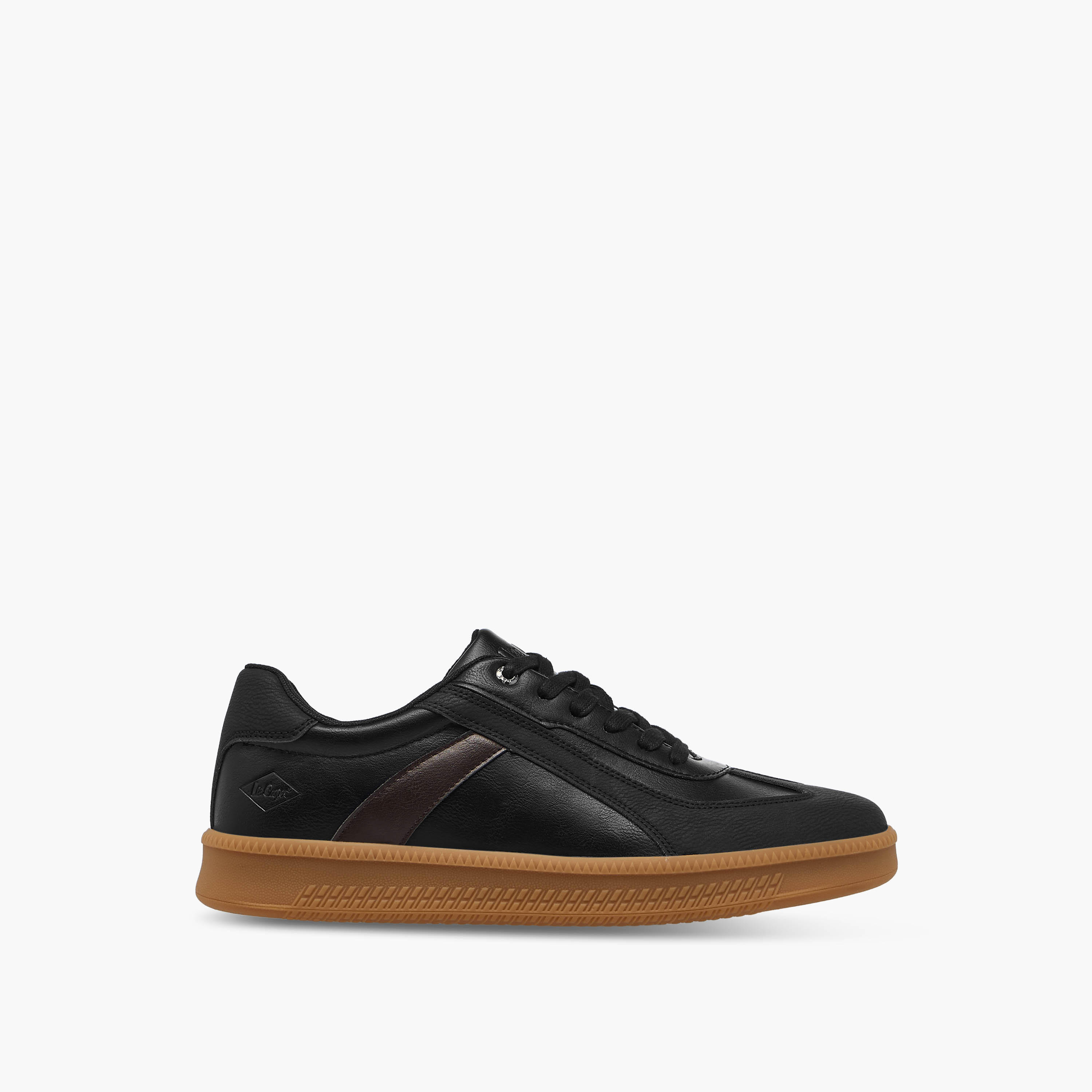 Lee Cooper Men Lace-Up Ankle Sneakers-men-shoes-sneakers-image-3