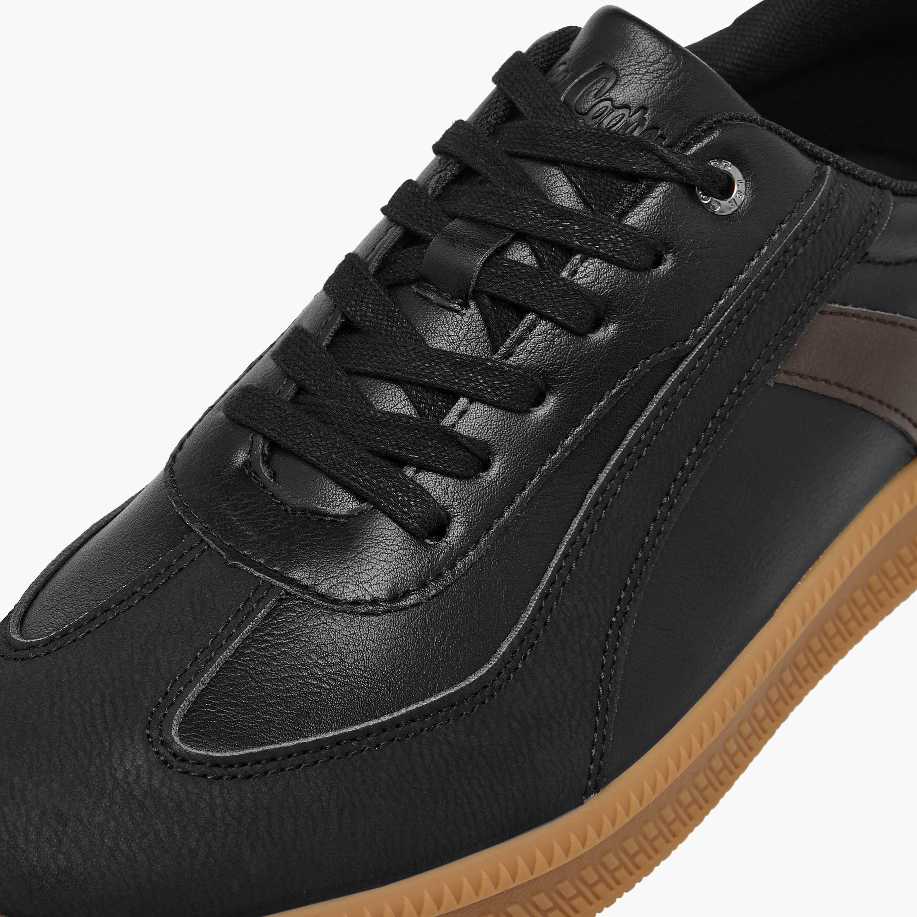 Lee Cooper Men Lace-Up Ankle Sneakers-men-shoes-sneakers-image-4