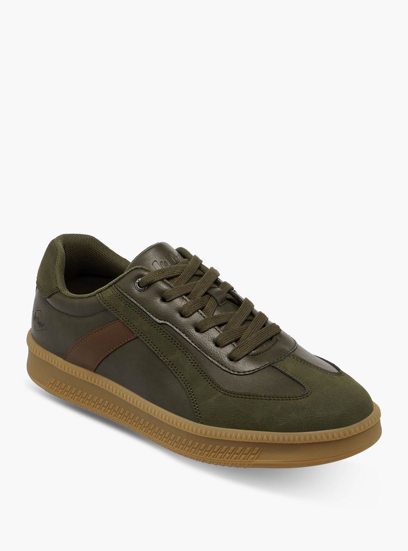 Lee Cooper Men Lace-Up Ankle Sneakers-men-shoes-sneakers-image-2