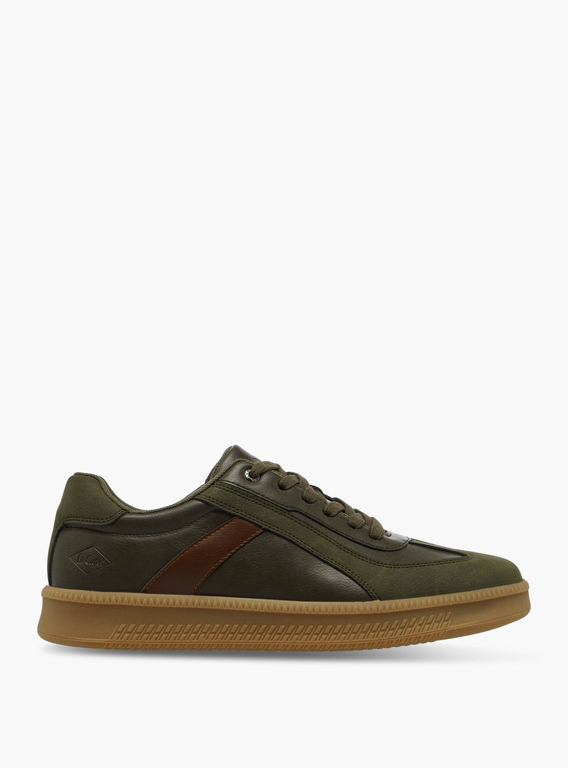 Lee Cooper Men Lace-Up Ankle Sneakers-men-shoes-sneakers-image-3