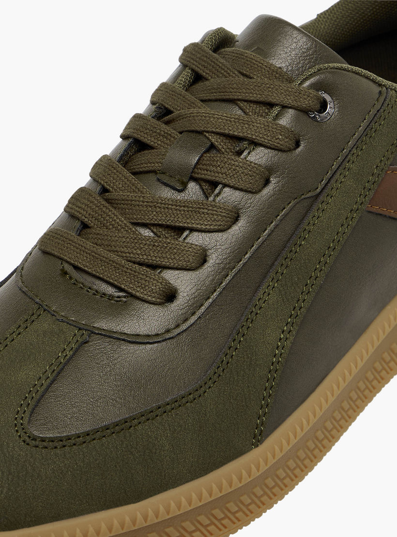 Lee Cooper Men Lace-Up Ankle Sneakers-men-shoes-sneakers-image-4