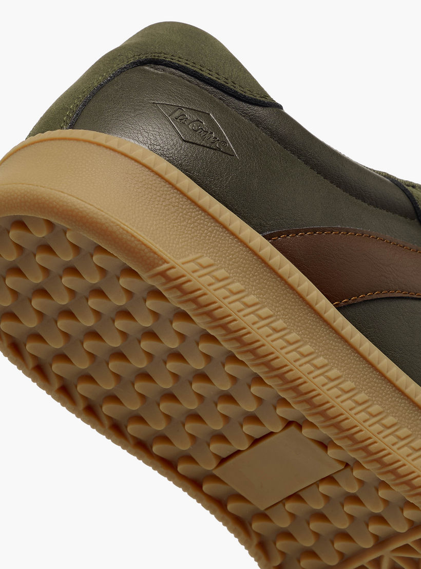 Lee Cooper Men Lace-Up Ankle Sneakers-men-shoes-sneakers-image-5