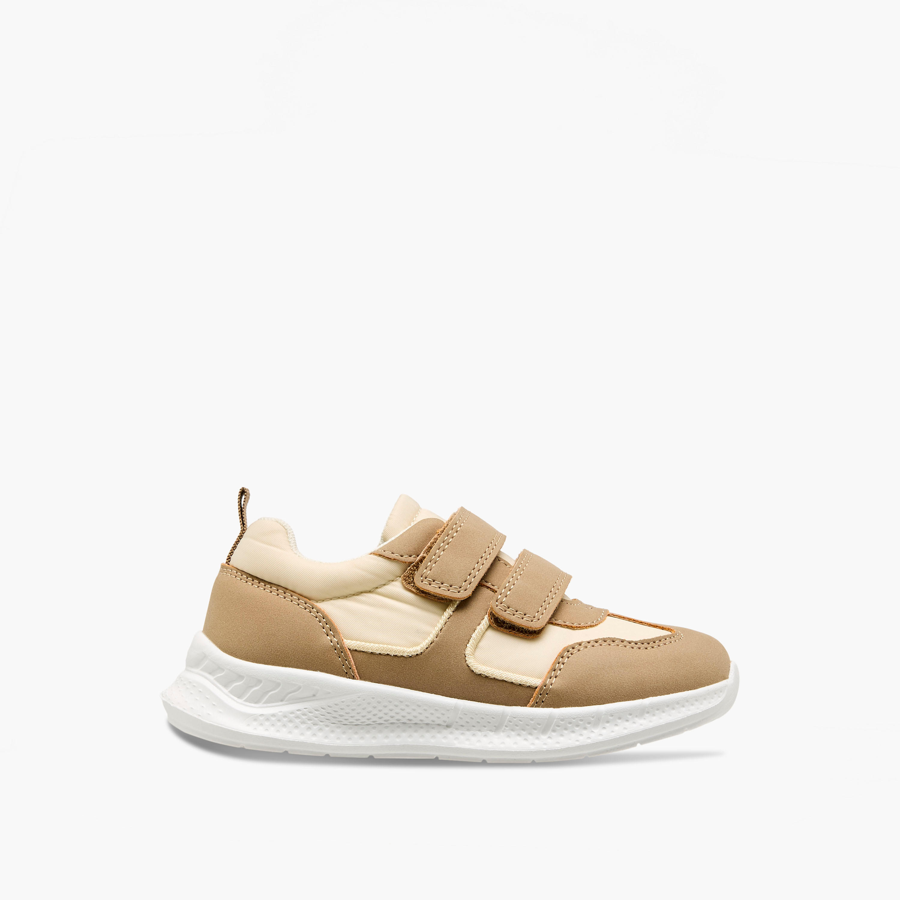 حذاء سنيكرز متعدد التصاميم بشريط إغلاق لاصق من جونيورز-boys-shoes-sneakers-image-3