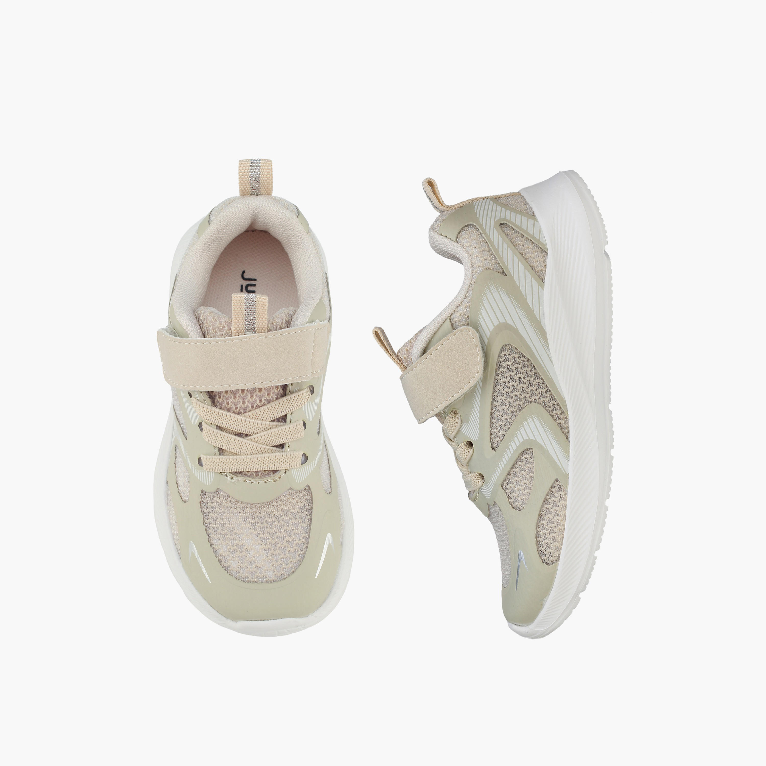 Juniors Boys Hook & Loop Ankle Sneakers-boys-shoes-sneakers-image-1