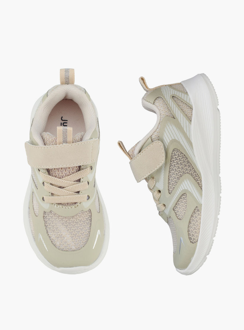 Juniors Boys Hook & Loop Ankle Sneakers-boys-shoes-sneakers-image-1