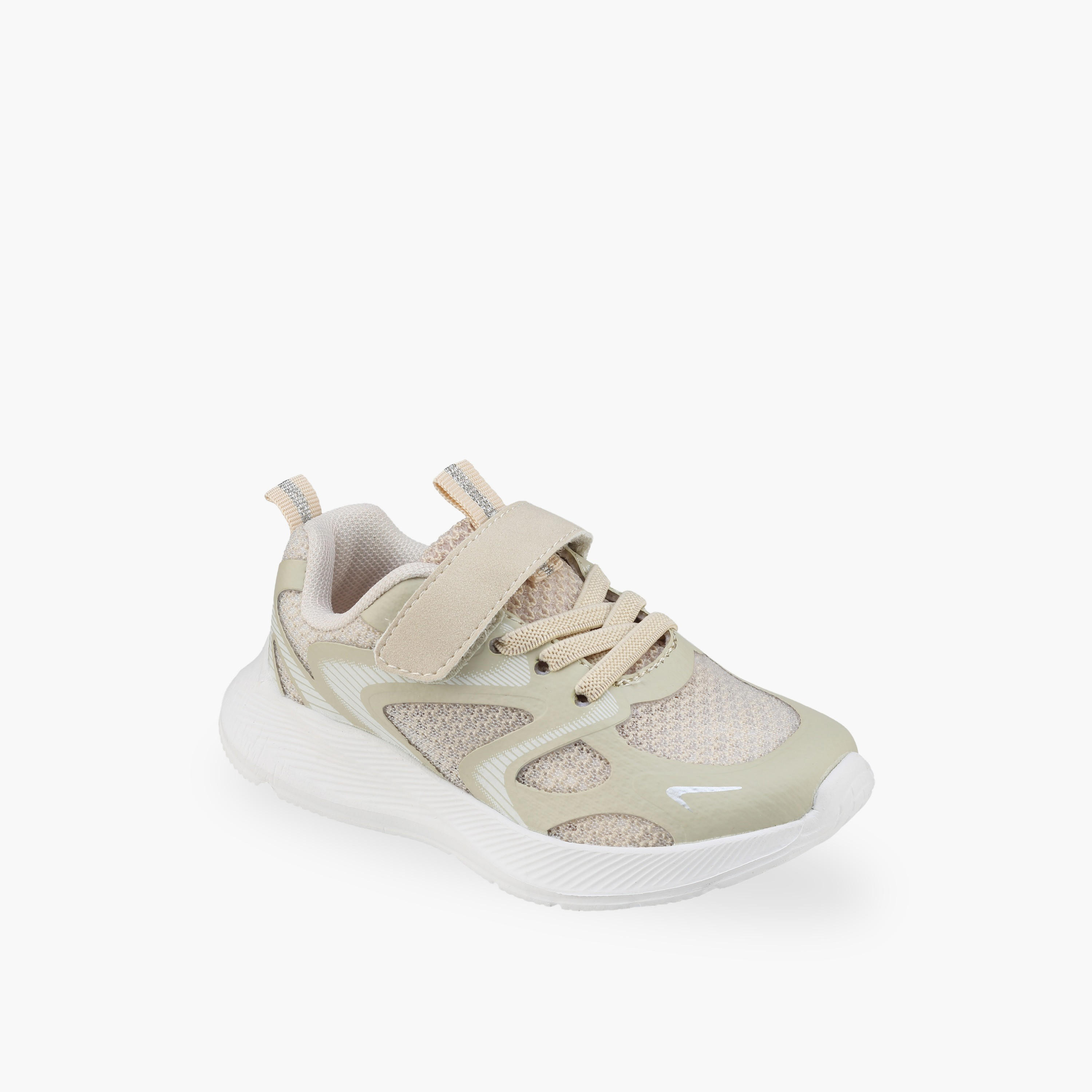 Juniors Boys Hook & Loop Ankle Sneakers-boys-shoes-sneakers-image-2
