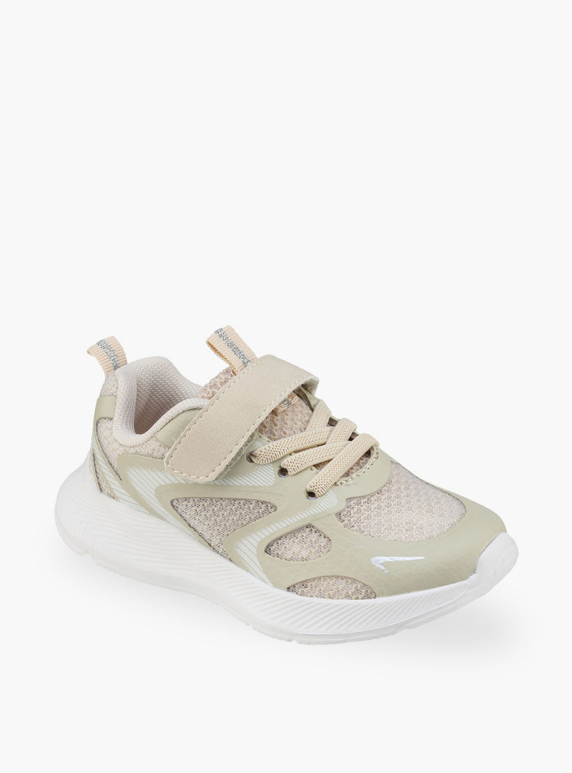 Juniors Boys Hook & Loop Ankle Sneakers-boys-shoes-sneakers-image-2