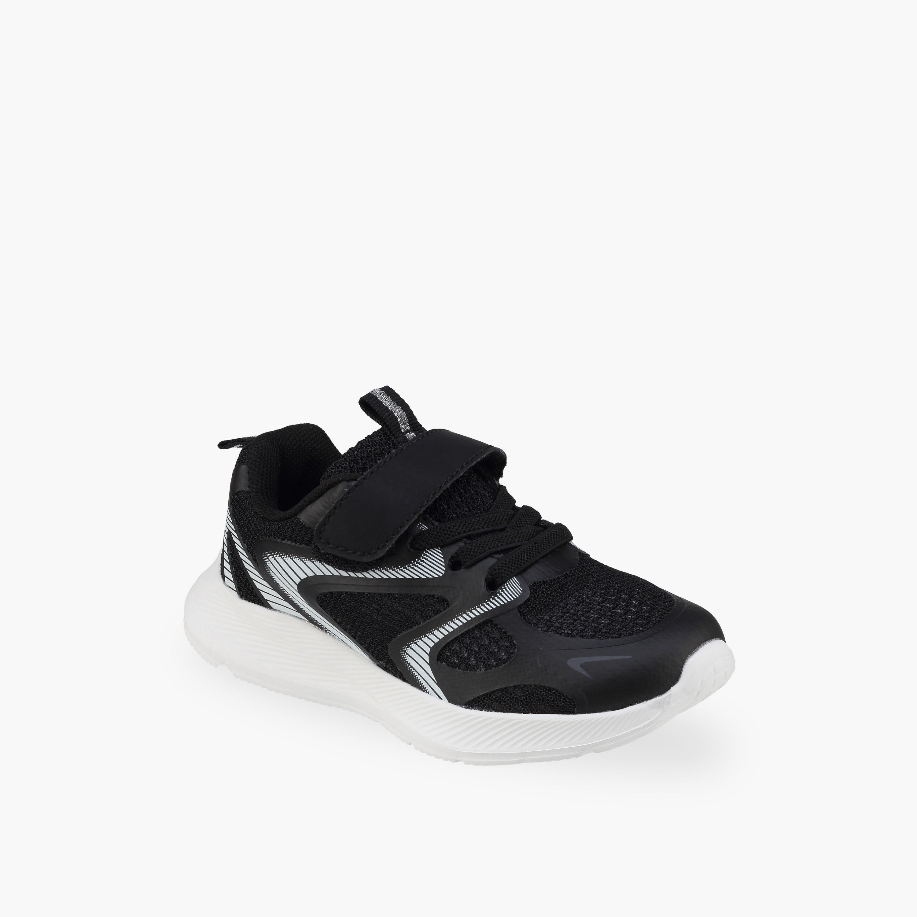 حذاء سنيكرز بشريط إغلاق لاصق للأولاد من جونيورز-boys-shoes-sneakers-image-2