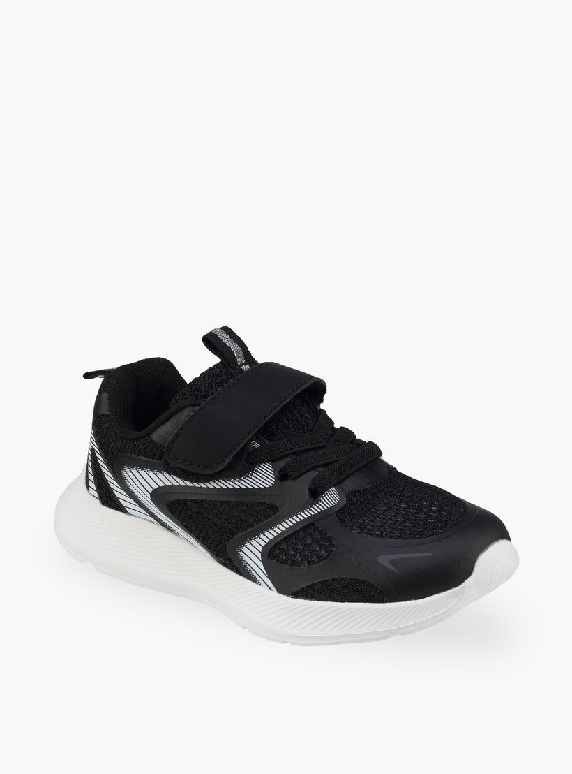 حذاء سنيكرز بشريط إغلاق لاصق للأولاد من جونيورز-boys-shoes-sneakers-image-2