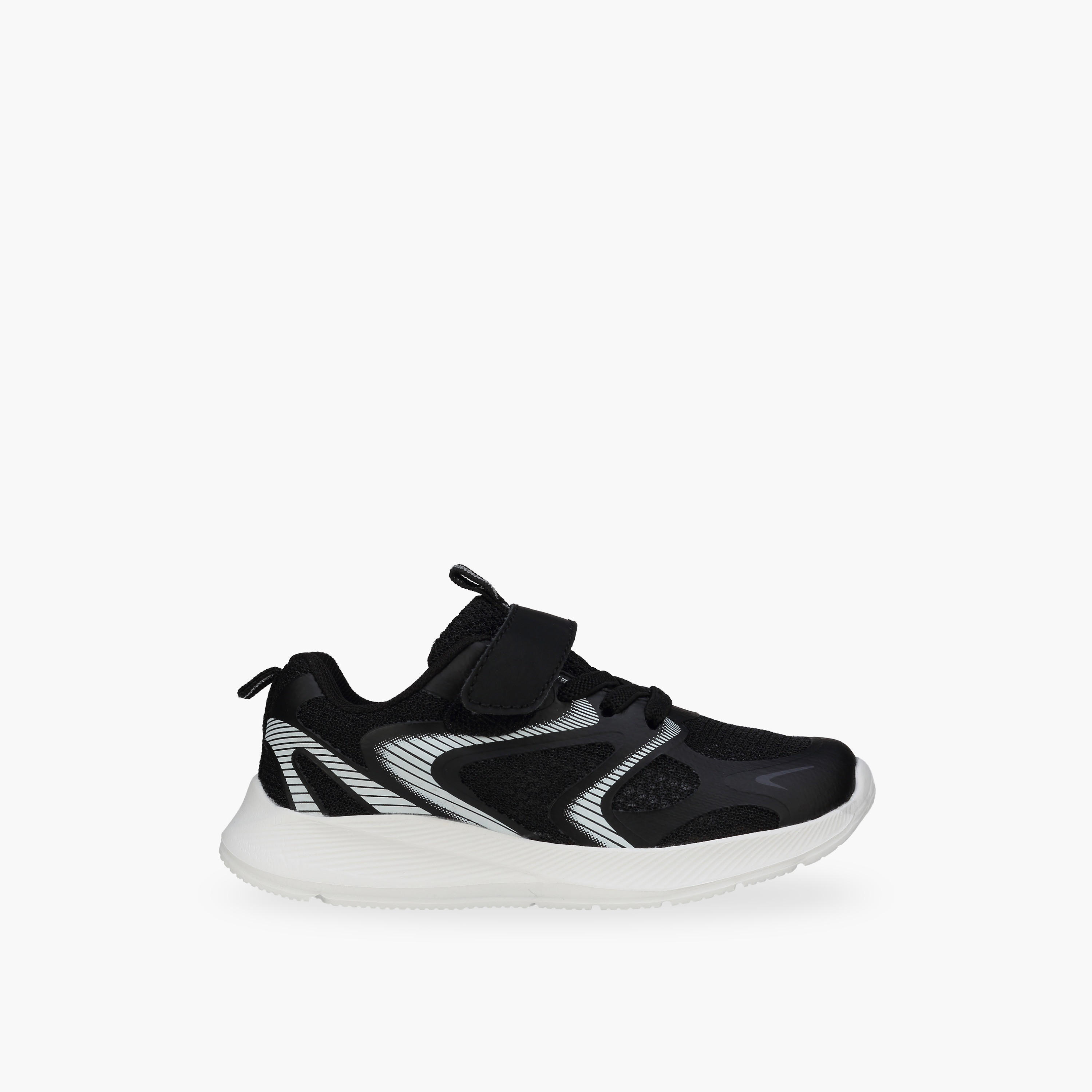 حذاء سنيكرز بشريط إغلاق لاصق للأولاد من جونيورز-boys-shoes-sneakers-image-3