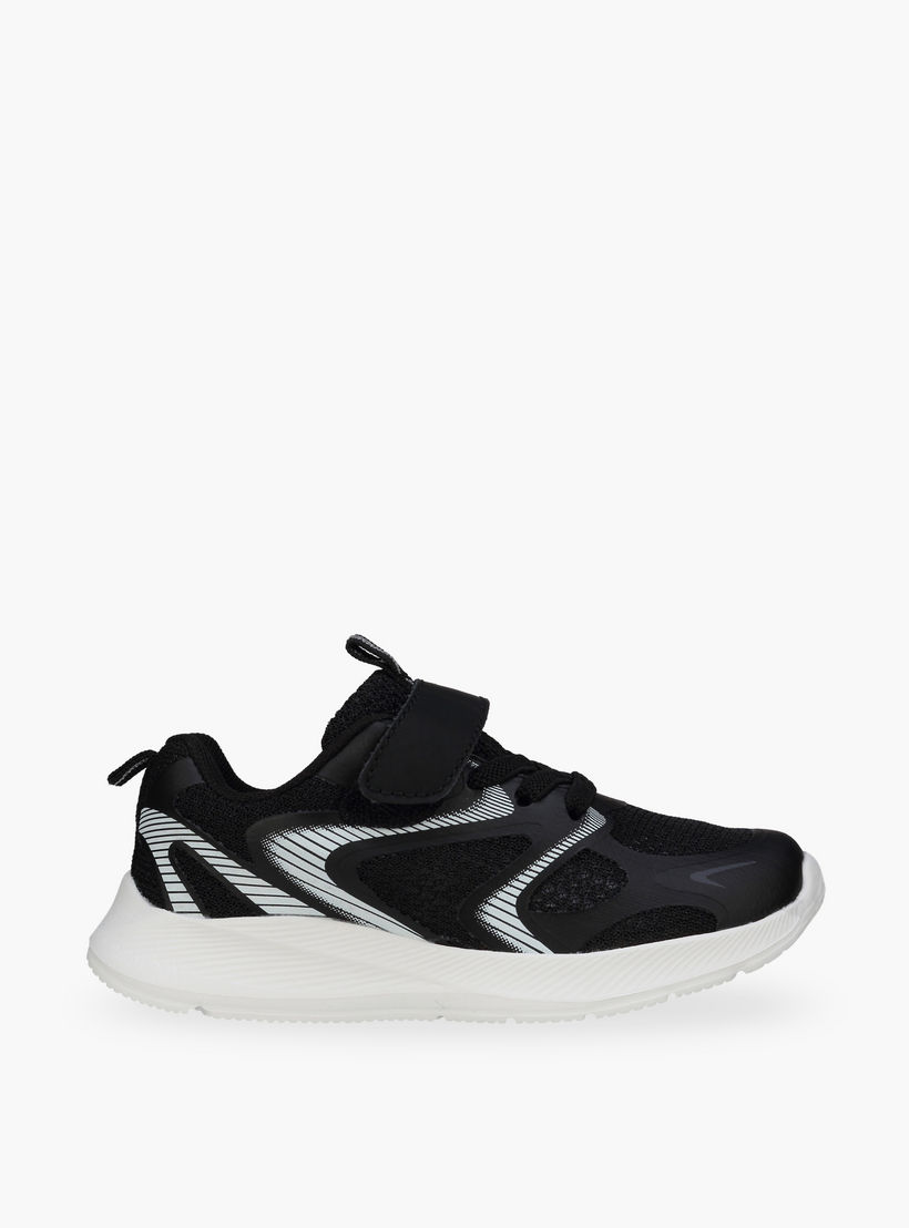 حذاء سنيكرز بشريط إغلاق لاصق للأولاد من جونيورز-boys-shoes-sneakers-image-3