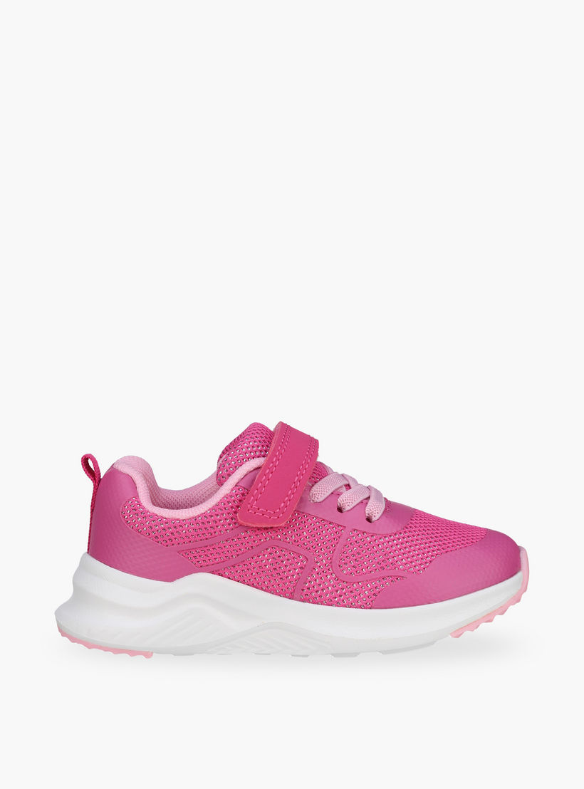 Flora Bella Girls Hook & Loop Ankle Sneakers-girls-shoes-sneakers-image-3