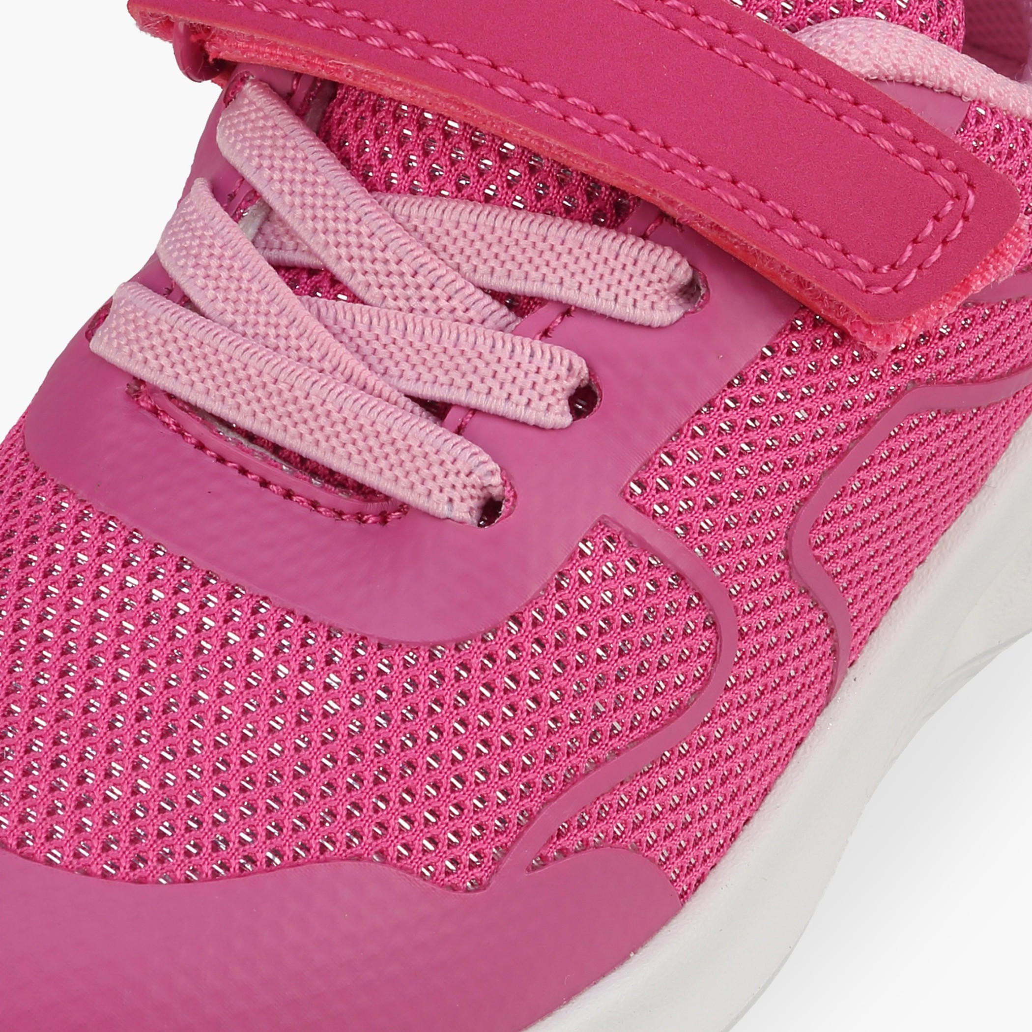 Flora Bella Girls Hook & Loop Ankle Sneakers-girls-shoes-sneakers-image-4