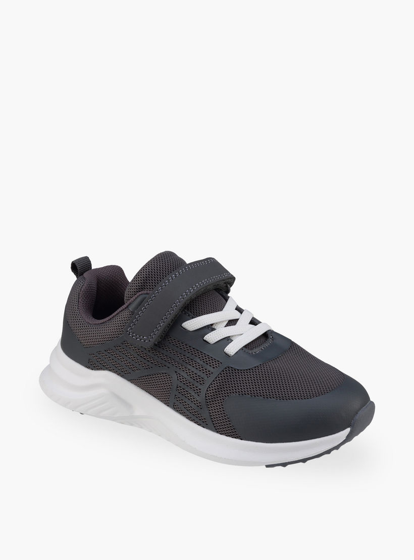 حذاء سنيكرز بشريط إغلاق لاصق للأولاد من إل بي إل من شو إكسبريس-boys-shoes-sneakers-image-2