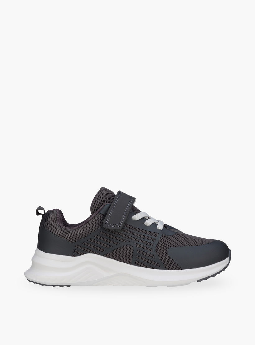 حذاء سنيكرز بشريط إغلاق لاصق للأولاد من إل بي إل من شو إكسبريس-boys-shoes-sneakers-image-3