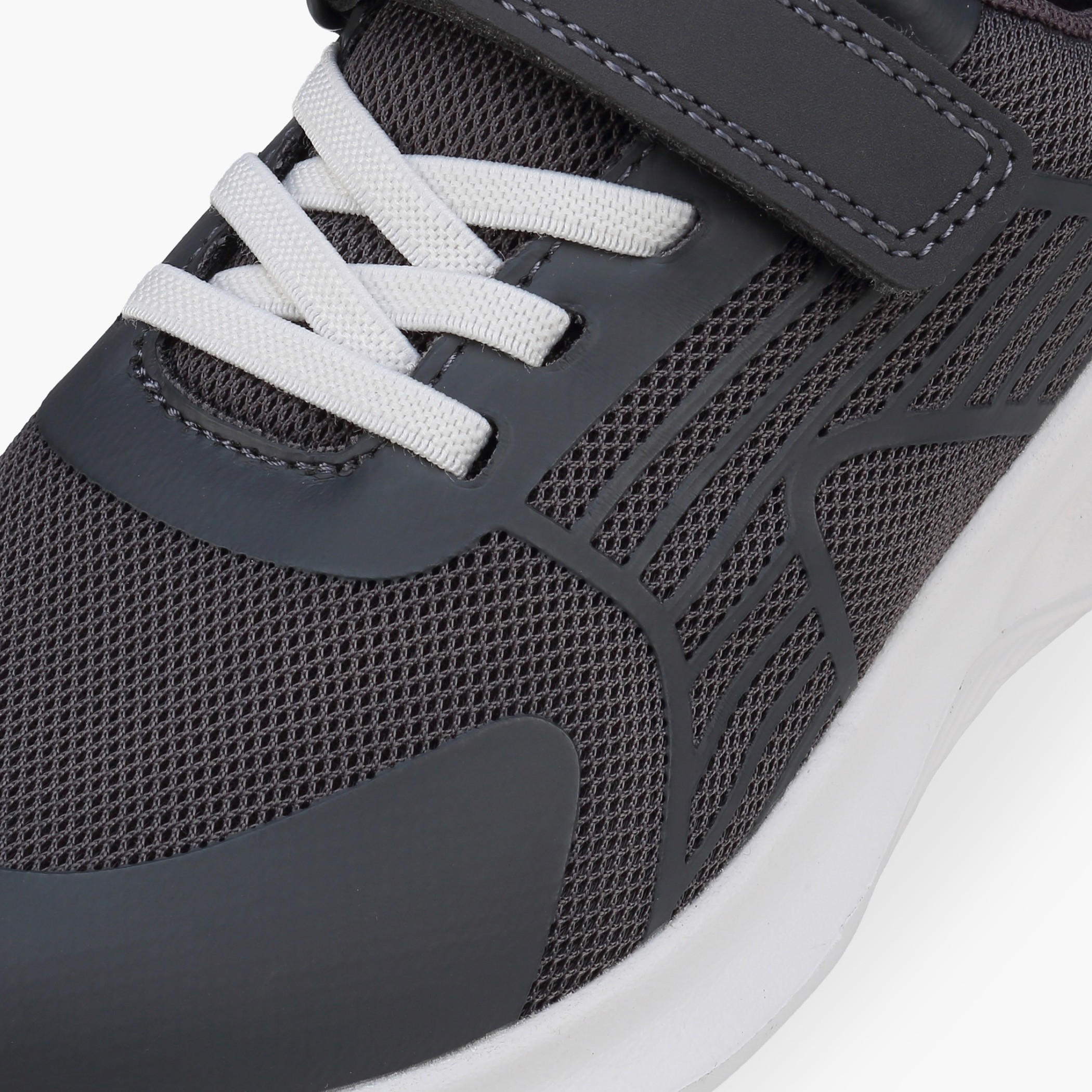 حذاء سنيكرز بشريط إغلاق لاصق للأولاد من إل بي إل من شو إكسبريس-boys-shoes-sneakers-image-4