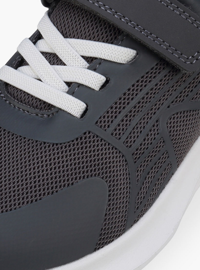 حذاء سنيكرز بشريط إغلاق لاصق للأولاد من إل بي إل من شو إكسبريس-boys-shoes-sneakers-image-4