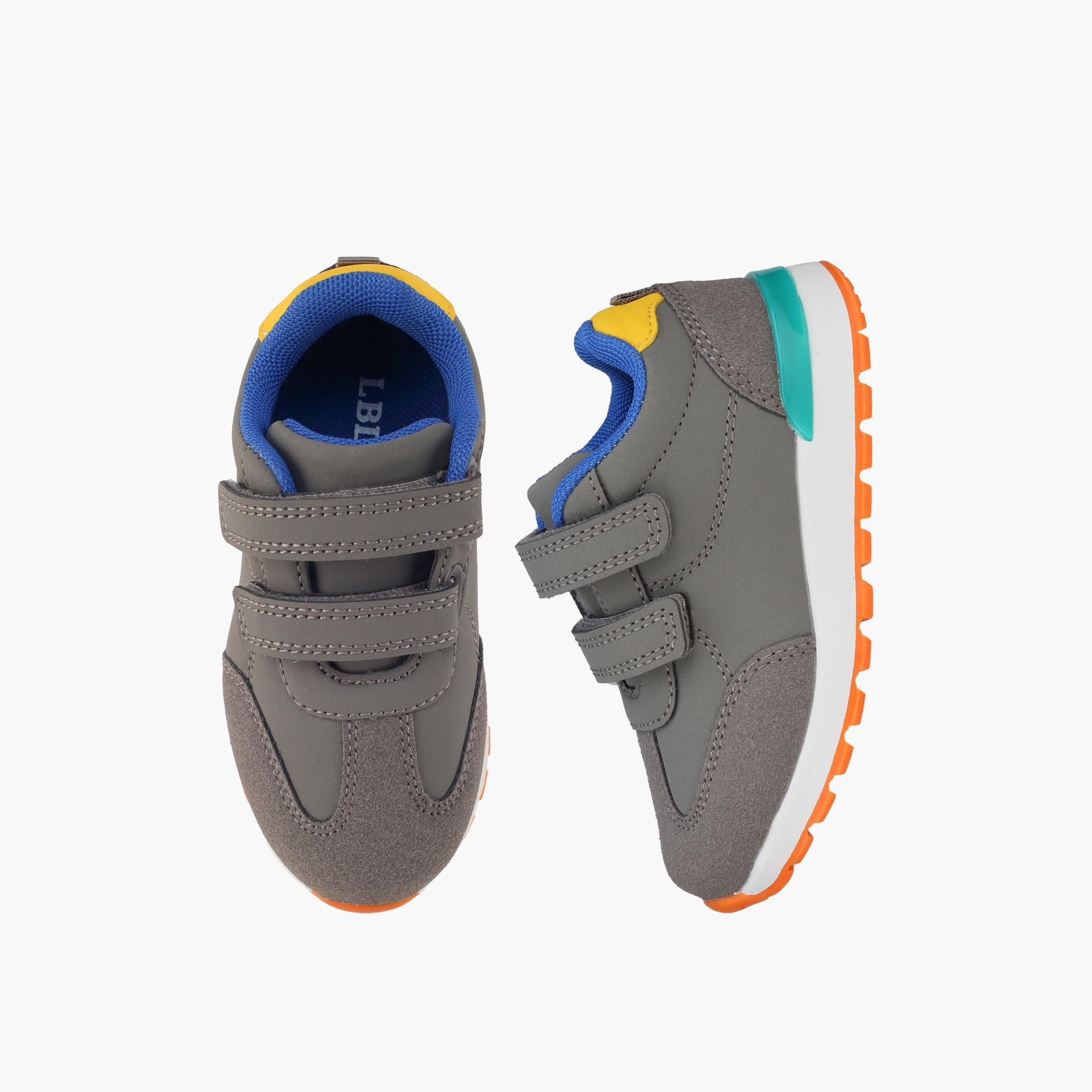 LBL by Shoexpress Boys Hook & Loop Ankle Sneakers-boys-shoes-sneakers-image-1