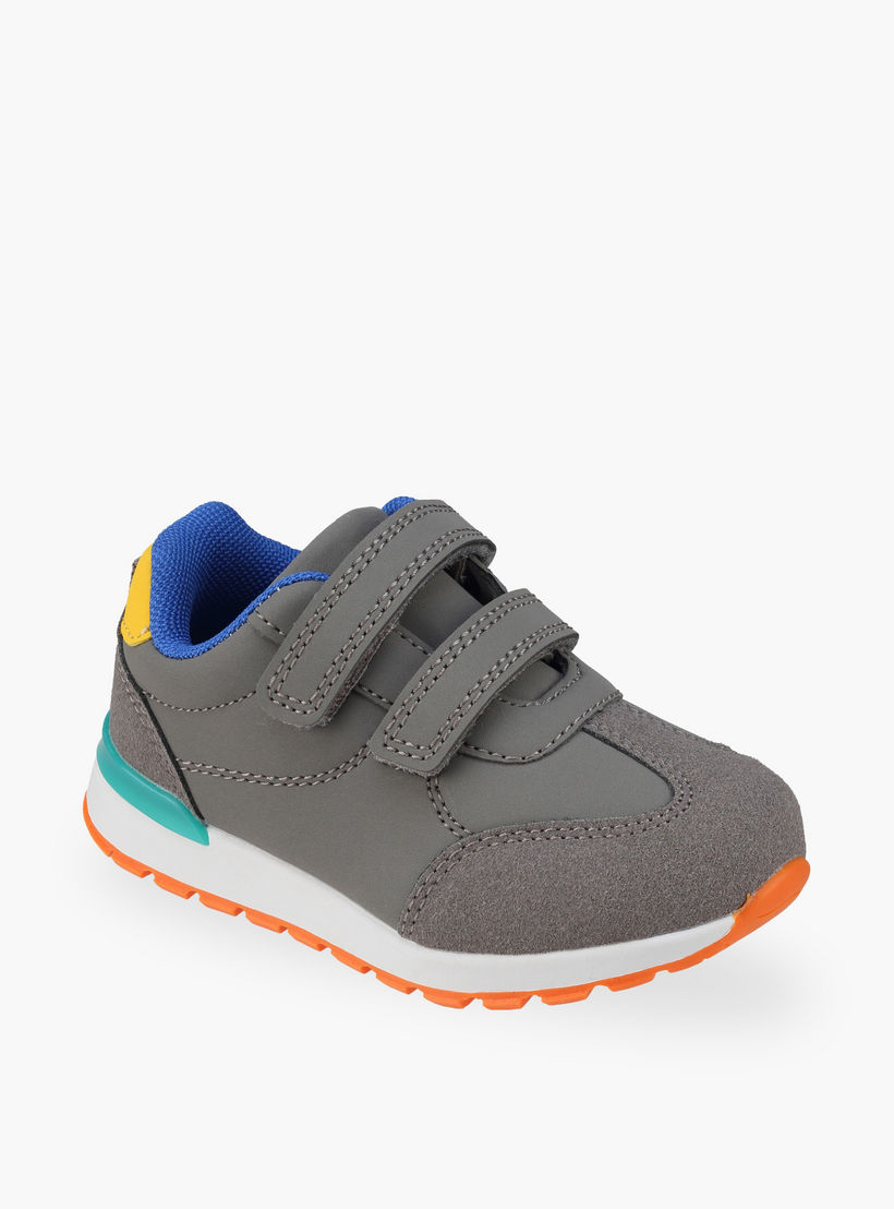 LBL by Shoexpress Boys Hook & Loop Ankle Sneakers-boys-shoes-sneakers-image-2