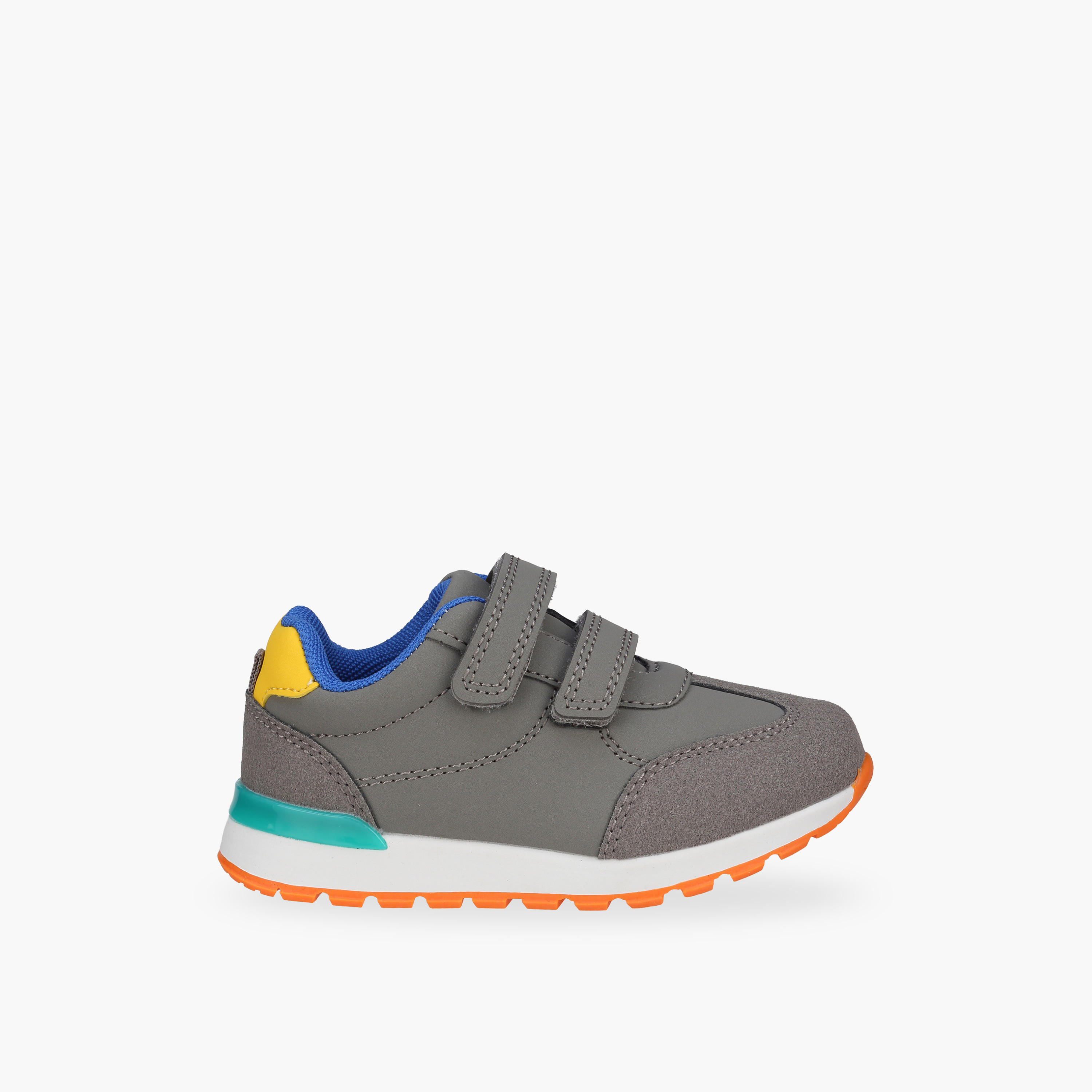 LBL by Shoexpress Boys Hook & Loop Ankle Sneakers-boys-shoes-sneakers-image-3