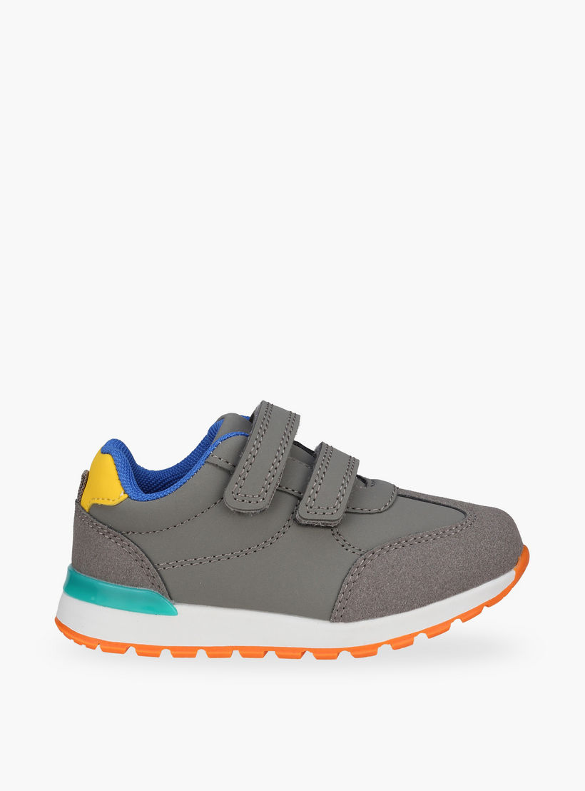 LBL by Shoexpress Boys Hook & Loop Ankle Sneakers-boys-shoes-sneakers-image-3