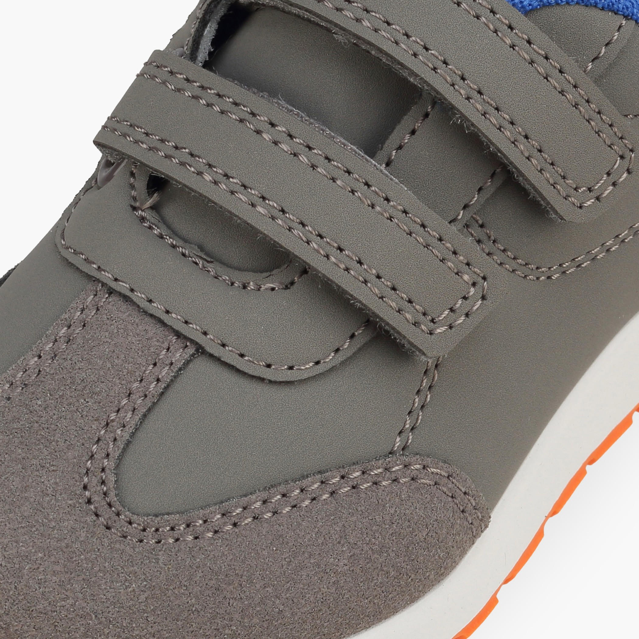 LBL by Shoexpress Boys Hook & Loop Ankle Sneakers-boys-shoes-sneakers-image-4