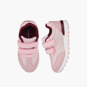 Flora Bella Girls Hook & Loop Ankle Sneakers-girls-shoes-sneakers-image-1