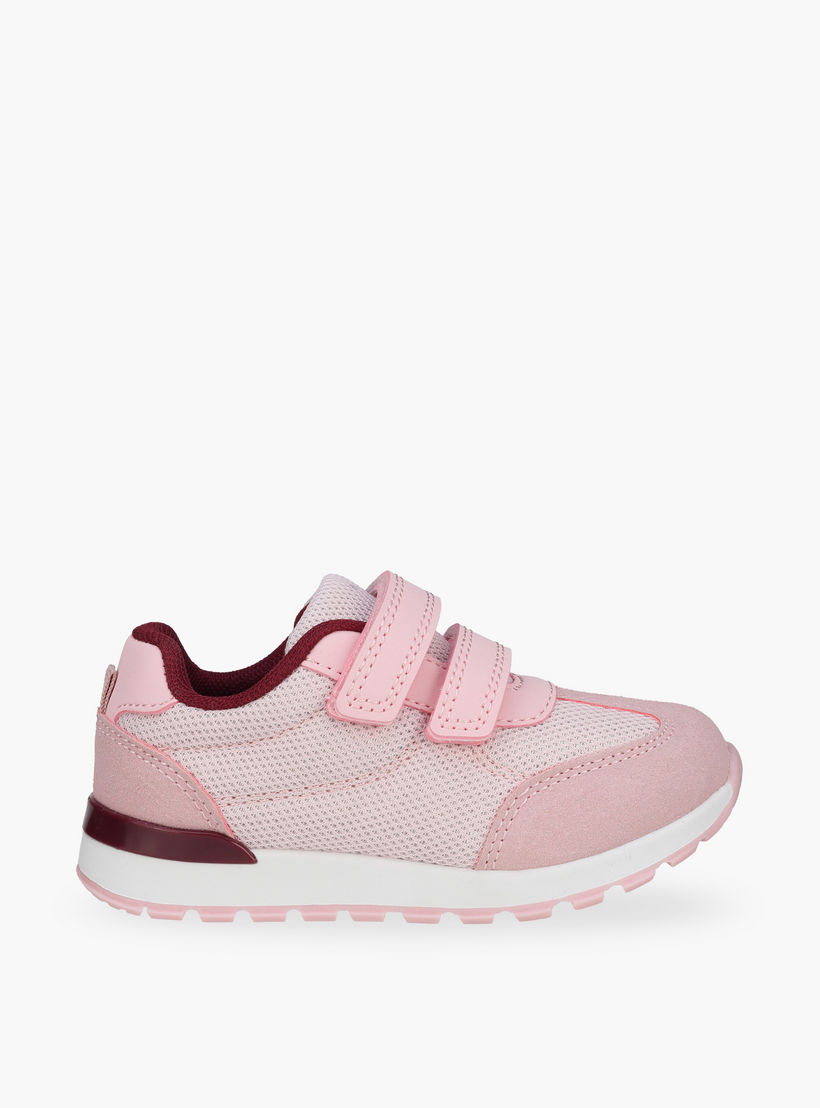 حذاء سنيكرز للكاحل بشريط إغلاق لاصق للبنات من فلورا بيلا-girls-shoes-sneakers-image-3